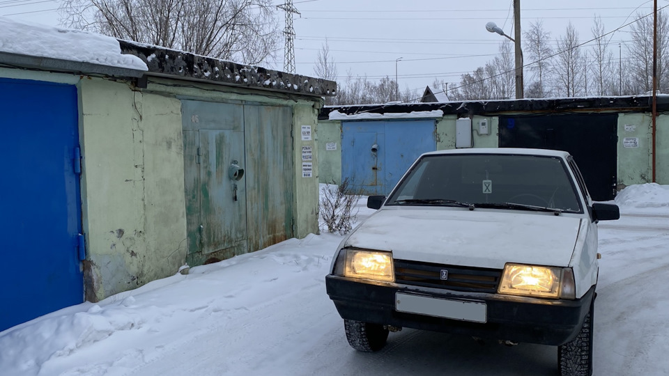 Течь антифриза — Lada 2109, 1,3 л, 1992 года | другое | DRIVE2