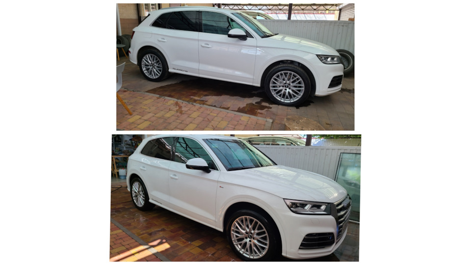 Фото в бортжурнале Audi Q5 (2G)