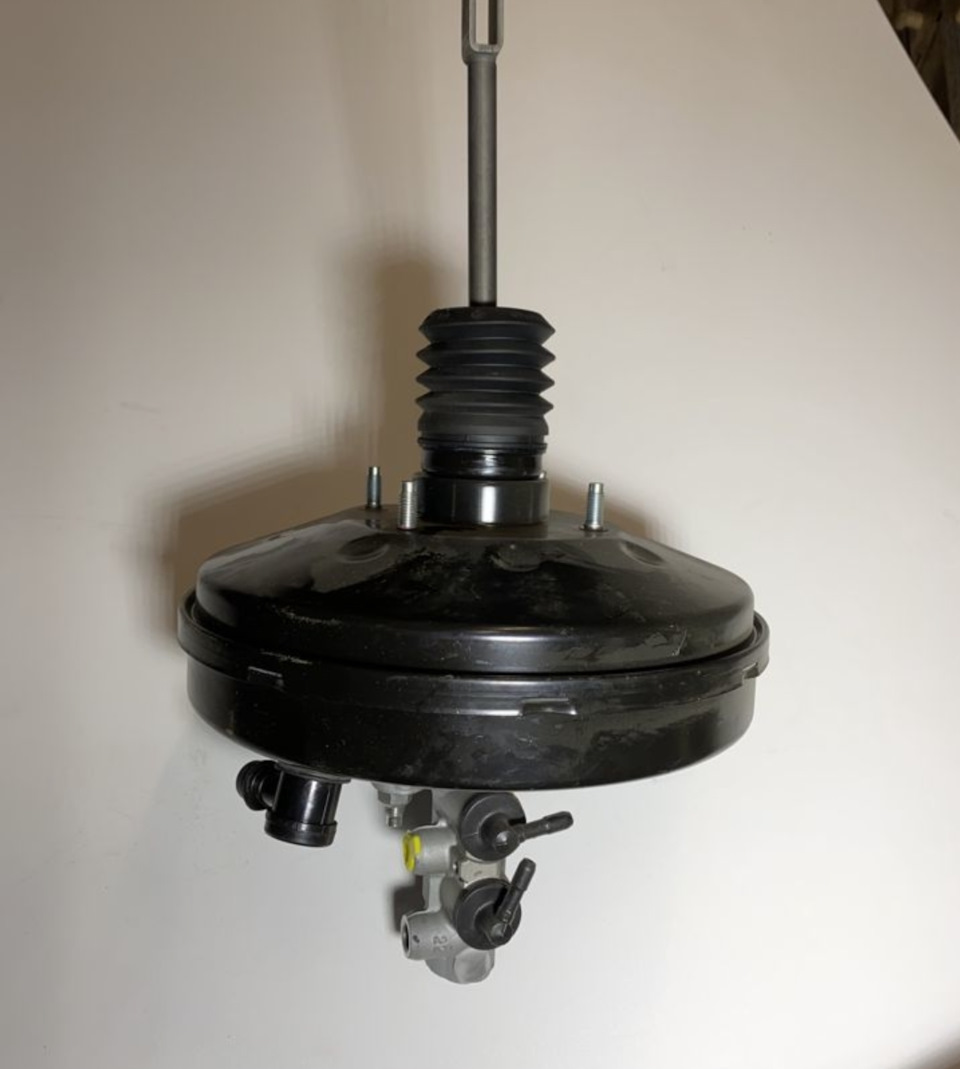 Замена вакуумника — Lada 4x4 3D, 1,7 л, 2014 года | поломка | DRIVE2