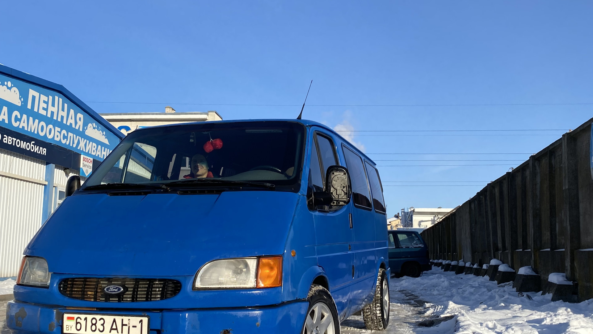 Ford Transit (5G) 2.5 дизельный 1996 | Turbo на DRIVE2