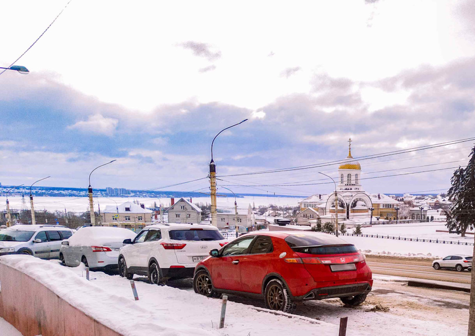 Клиренс увеличен — Honda Civic 5D (8G), 1,8 л, 2008 года | визит на ...