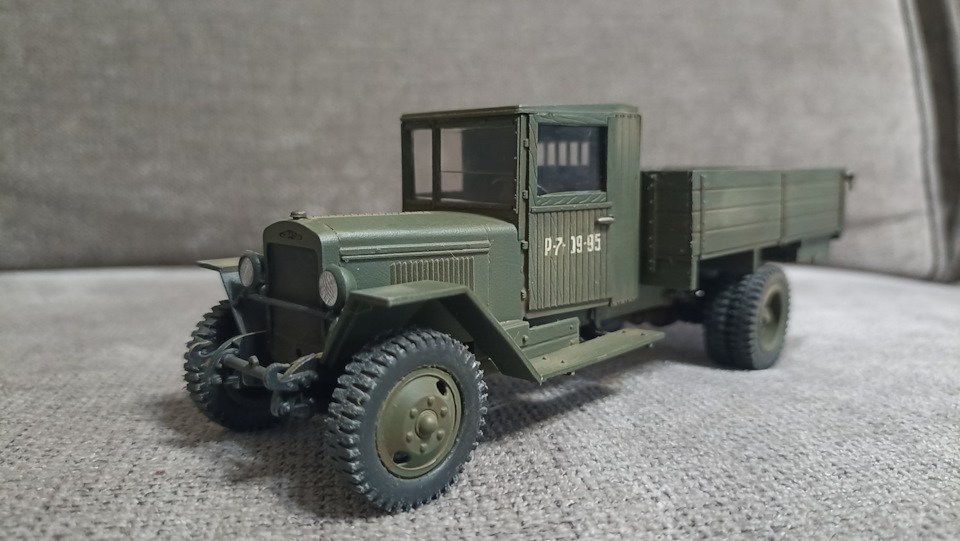 Зис-5в 1/35 Звезда — Сообщество «Клуб Моделистов» на DRIVE2
