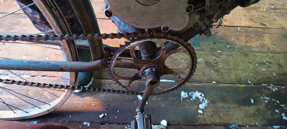 Дед мопед велодырчик — Buyang atv 300, 0,5 л, 2014 года | просто так ...