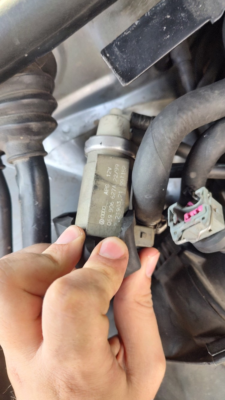 059906627A ПРЕОБРАЗОВАТЕЛЬ ДАВЛЕНИЯ, ТУРБОКОМПРЕССОР VAG | Запчасти на ...