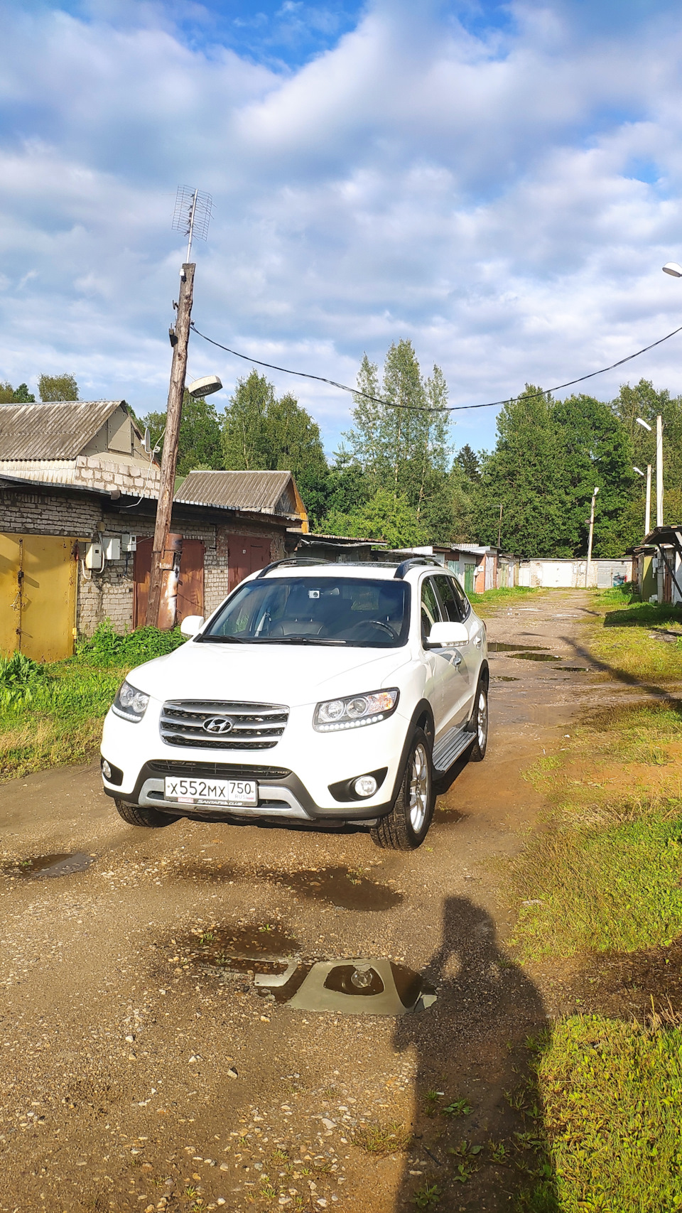 Photo from the logbook Hyundai Santa Fe (2G)