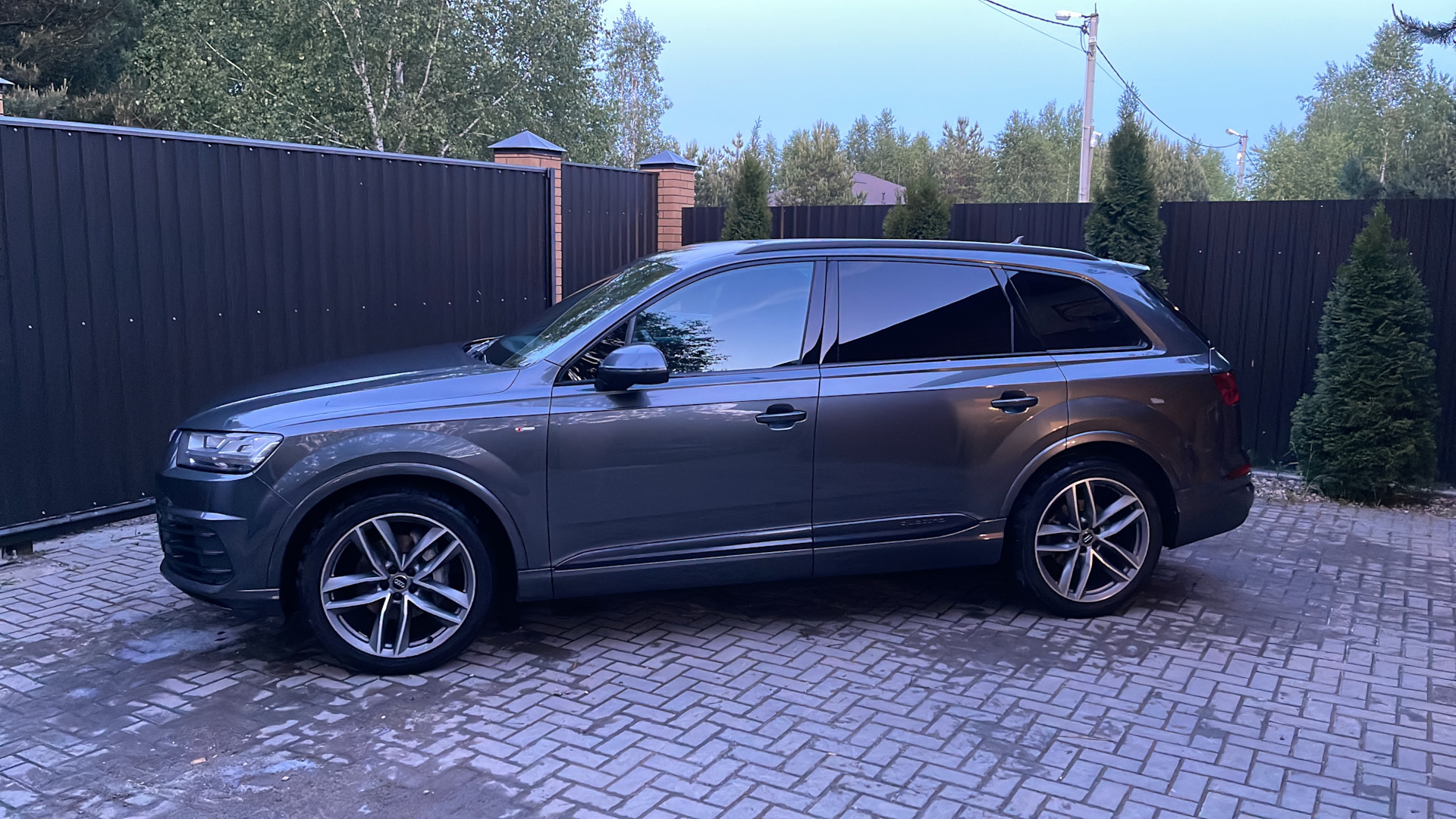 1 Покупка, впечатления, вопросы — Audi Q7 (2G), 3 л, 2018 года | покупка  машины | DRIVE2