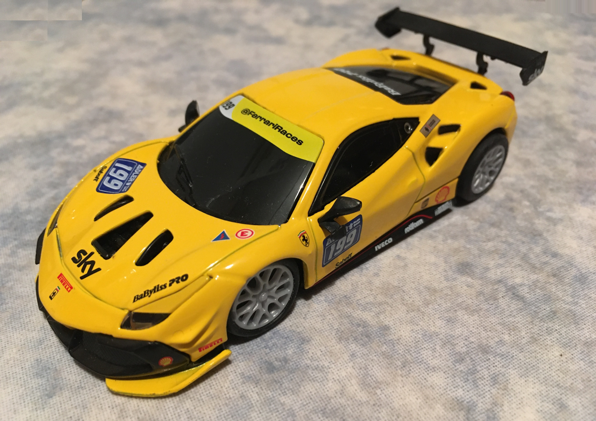 Ferrari 488 Challenge EVO