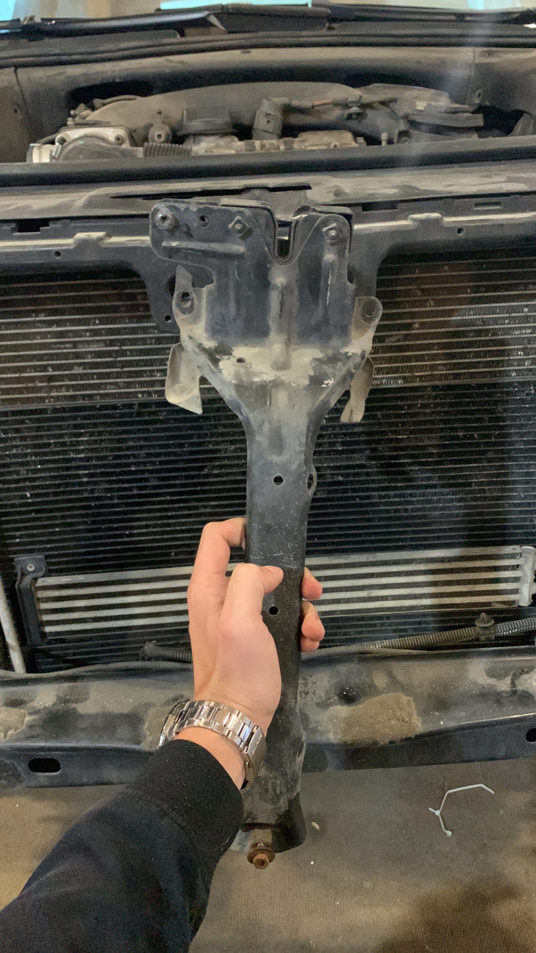 Check oil level концевик капота — Porsche Cayenne (1G) 955/957, 3,2 л ...