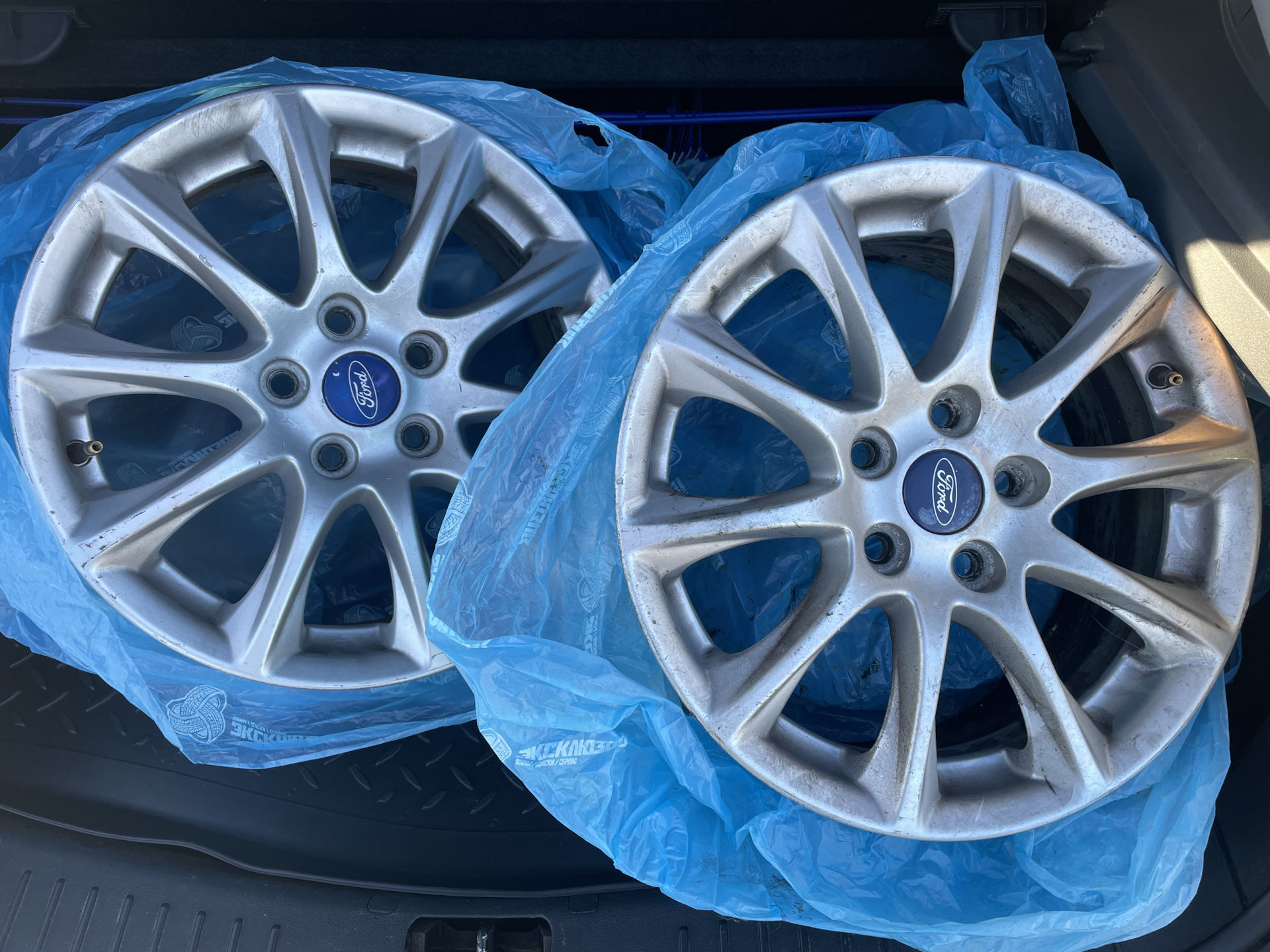 Диски и резина на лето — Ford Focus II Hatchback, 1,8 л, 2008 года ...