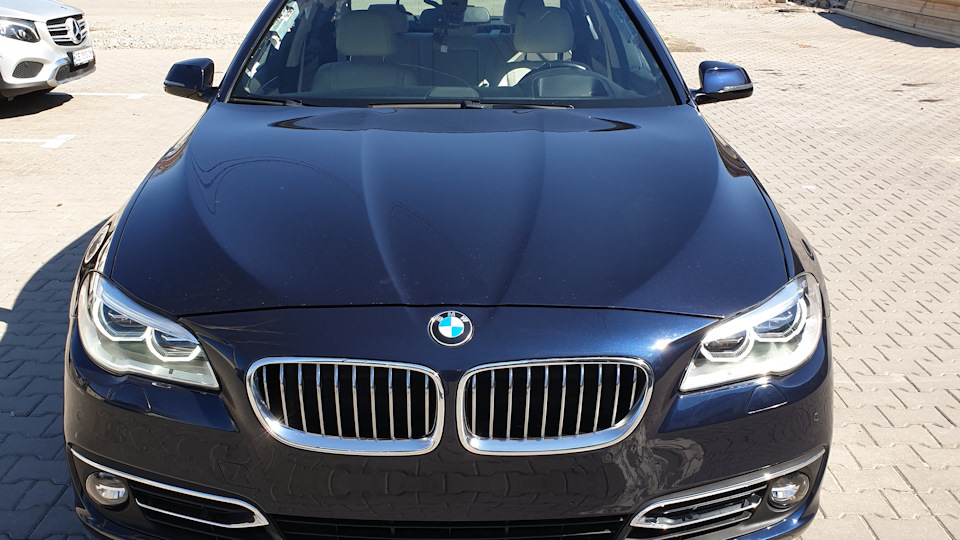 Какой пиропатрон нужен? — BMW 5 series (F10), 2 л, 2014 года ...