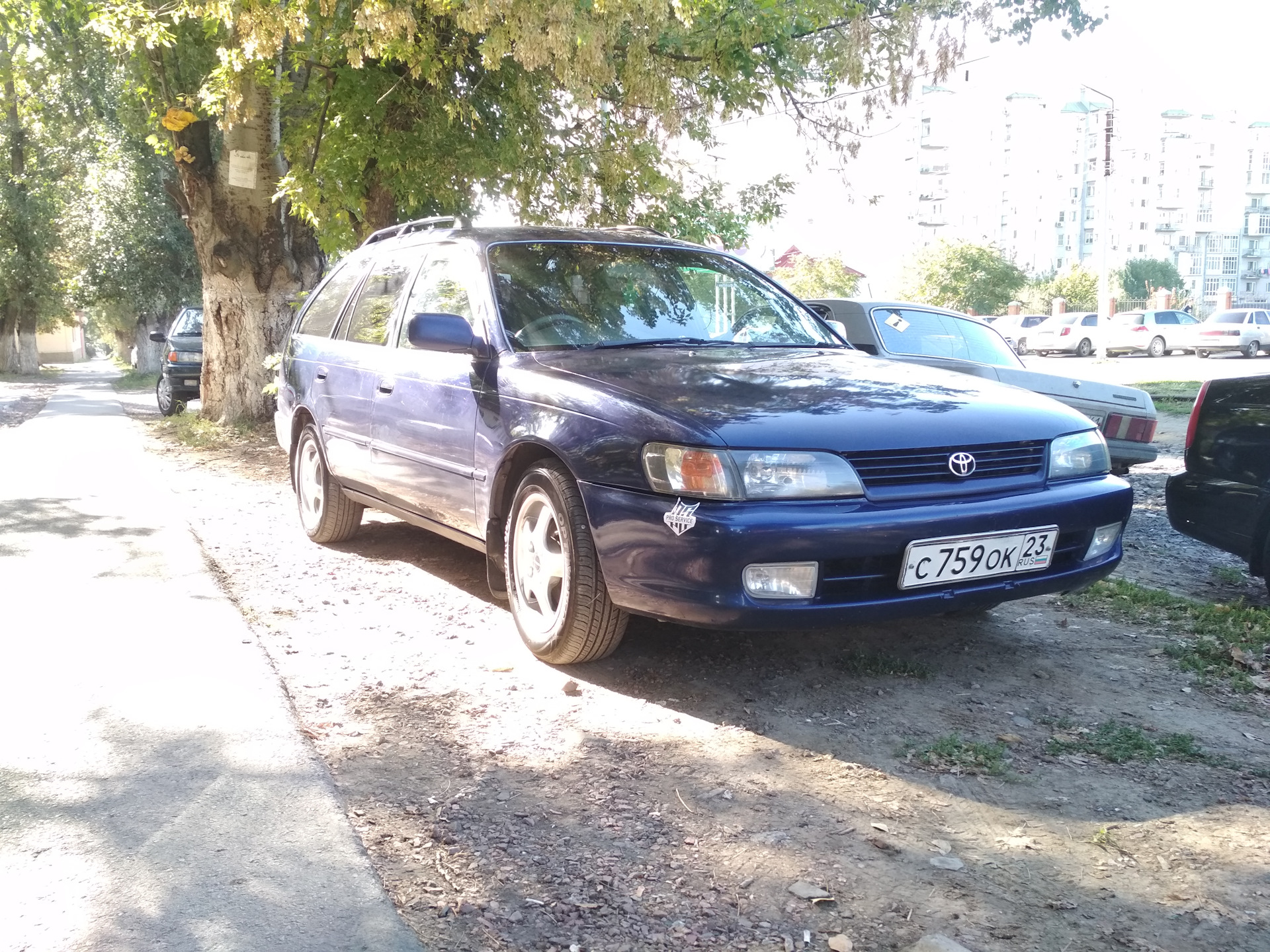 Мотор умер. Да здравствует мотор! Часть заключительная. — Toyota Corolla  (100), 1,8 л, 1997 года | своими руками | DRIVE2