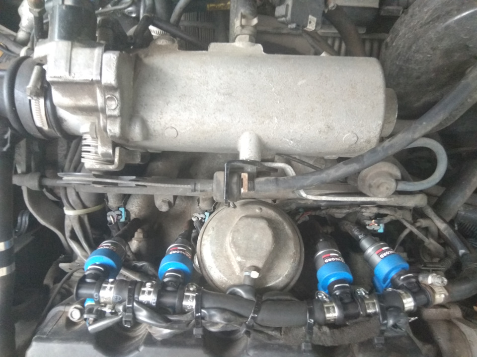 Как снять форсунки ланос Замена форсунок - Daewoo Lanos, 1,5 л, 2008 года запчасти DRIVE2