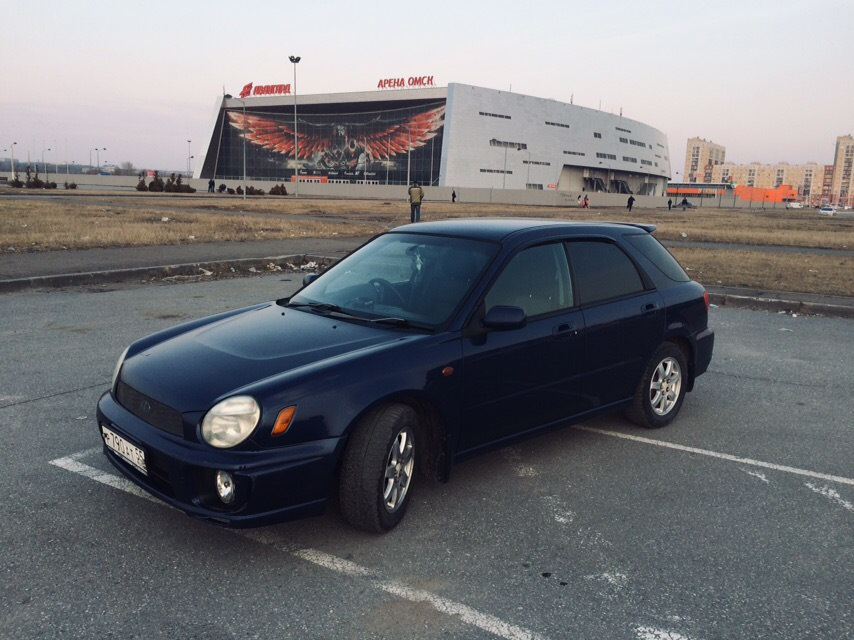 СУБАРУ ИМПРЕЗА или 6 лет вместе! — Subaru Impreza (GD, GG), 1,5 л, 2000 ...