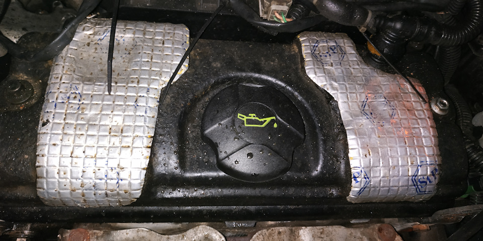 Новая крышка масло заливной горловины — Citroen Berlingo (1G), 1,4 л ...