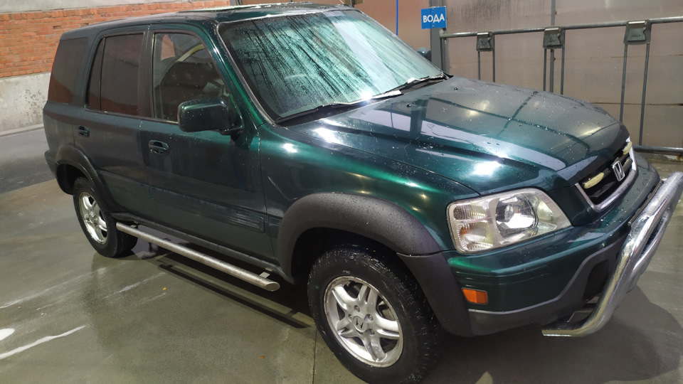 Расширители арок — Honda CR-V (RD1/RD2), 2 л, 2001 года | стайлинг | DRIVE2