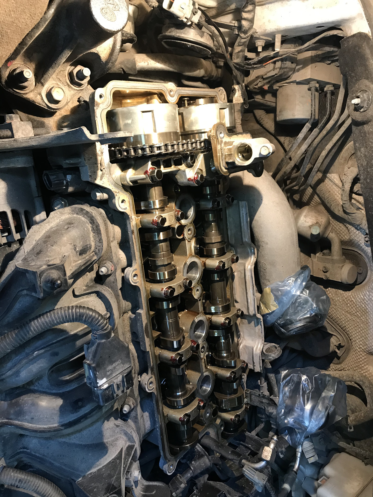 Цепь часть 2 — KIA Pro_Ceed GT, 1,6 л, 2014 года | визит на сервис | DRIVE2