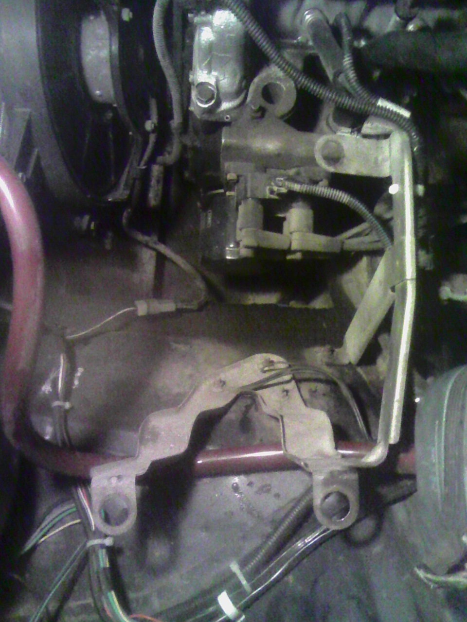 Перенос АКБ справа налево — Lada 21041, 1,6 л, 2007 года | тюнинг | DRIVE2