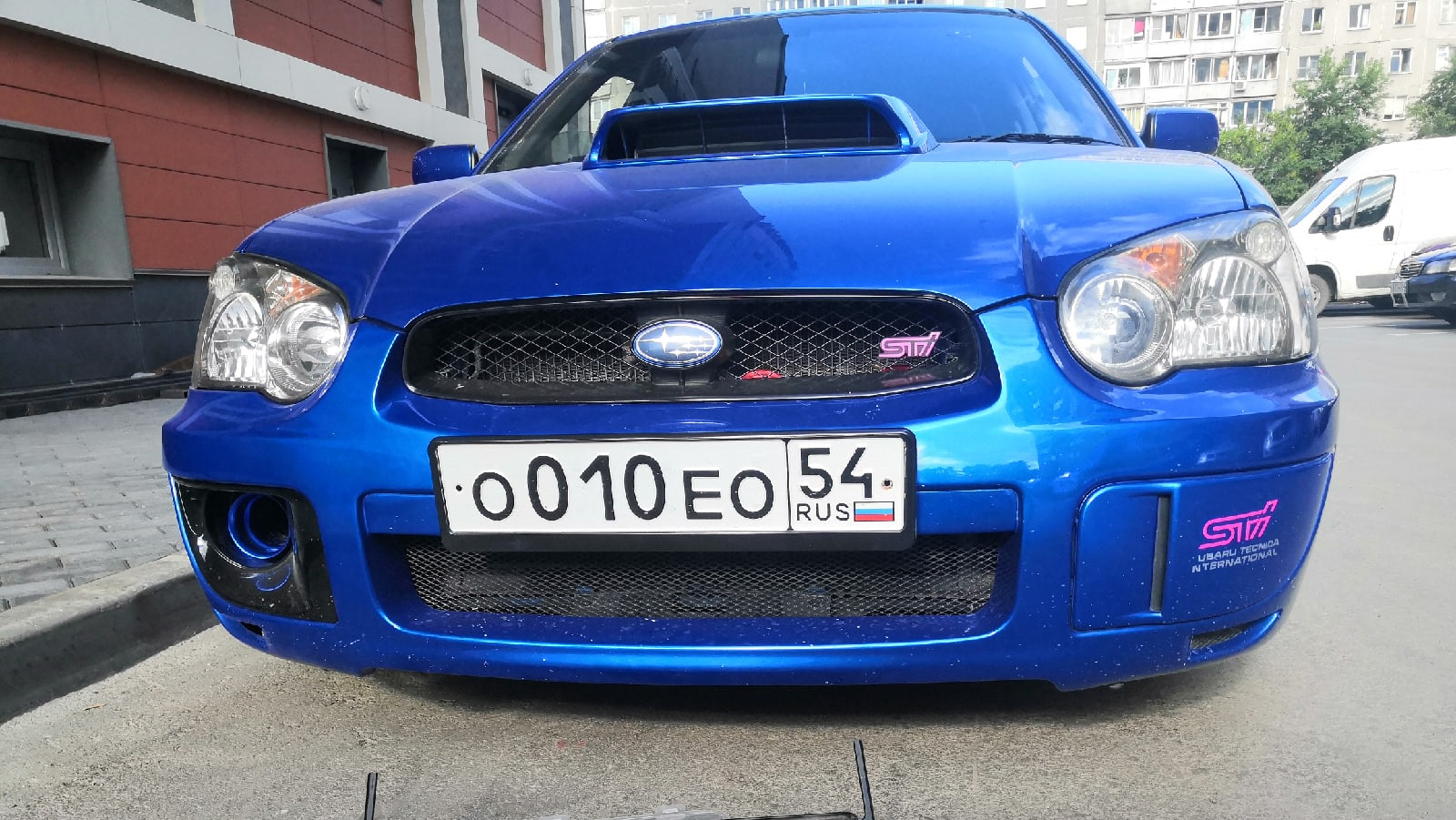 Subaru Impreza WRX STI (GD) 2.0 бензиновый 2003 | быстро,гоночно,спортивно  на DRIVE2