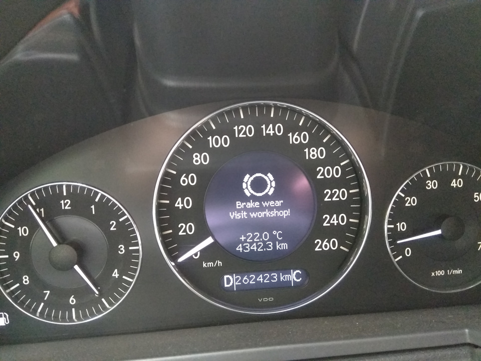 Ремонт блока SBC — Mercedes-Benz E-class (W211), 3,2 л, 2003 года ...