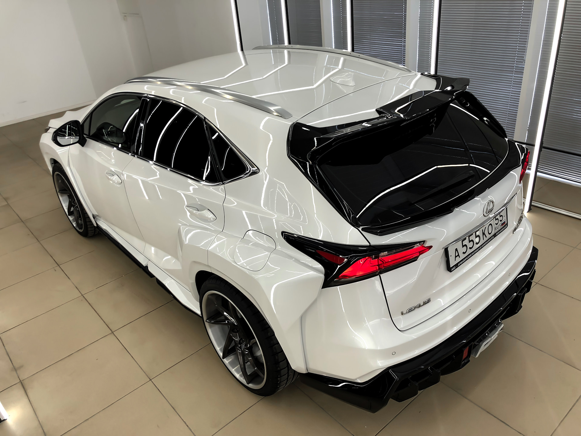 Рестайлинг lexus nx 2017 отличия