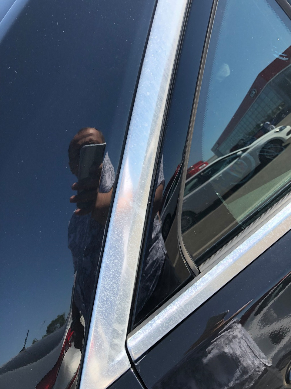 Фото в бортжурнале Cadillac CTS (3G)