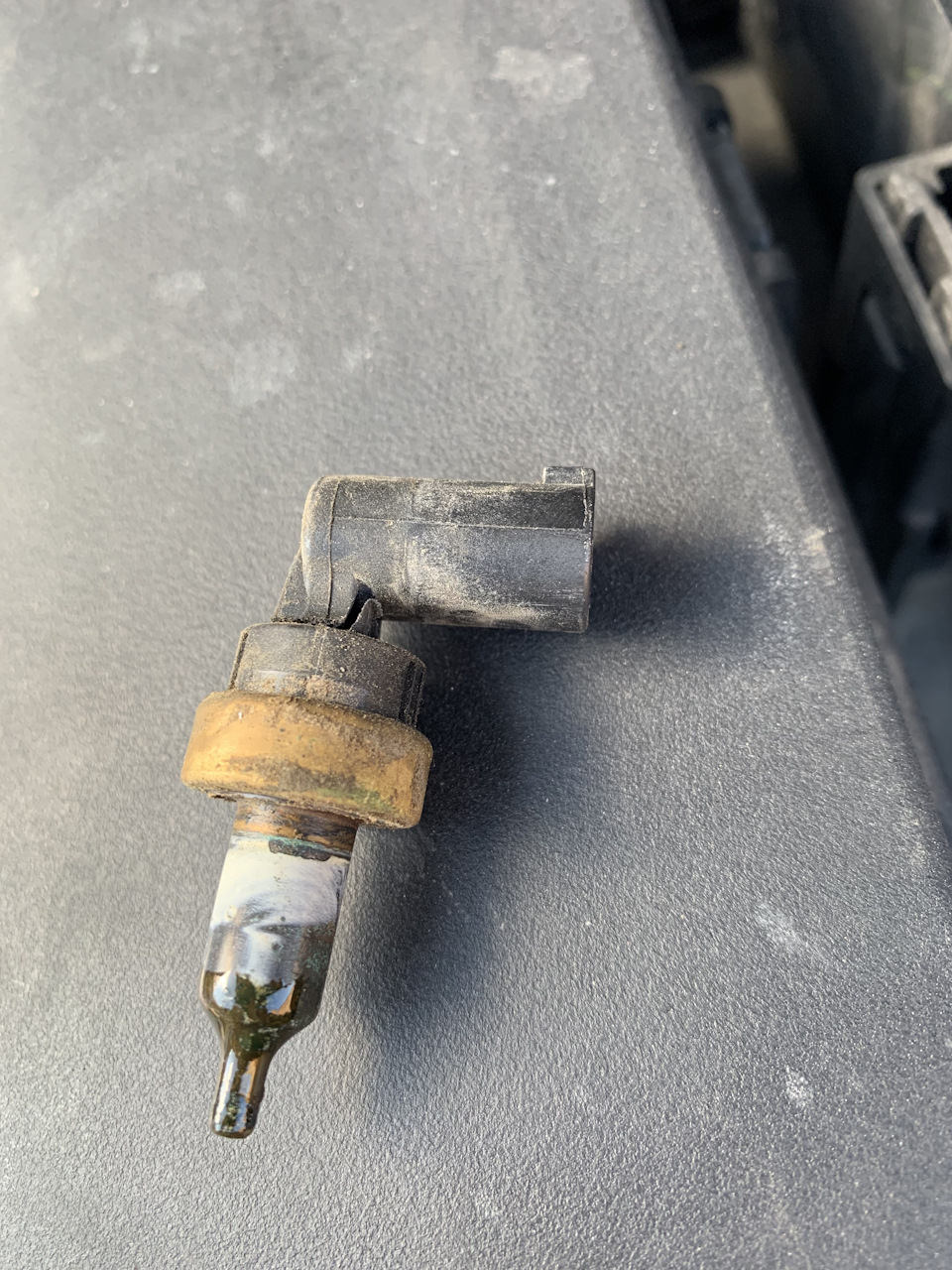 Решение Transmission over temp — Check gauges — Jeep Grand Cherokee (WK), 3 л., 2008 года