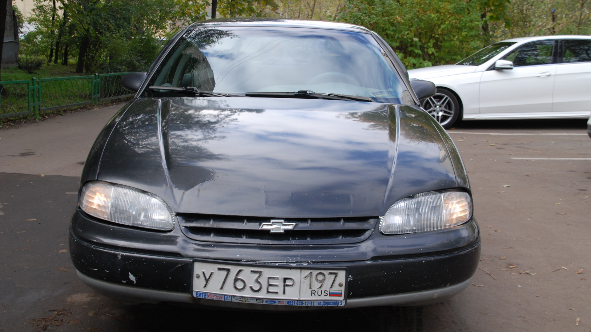 Chevrolet Lumina (GMT230) 3.1 бензиновый 1995 | Люмино 3.1 на DRIVE2