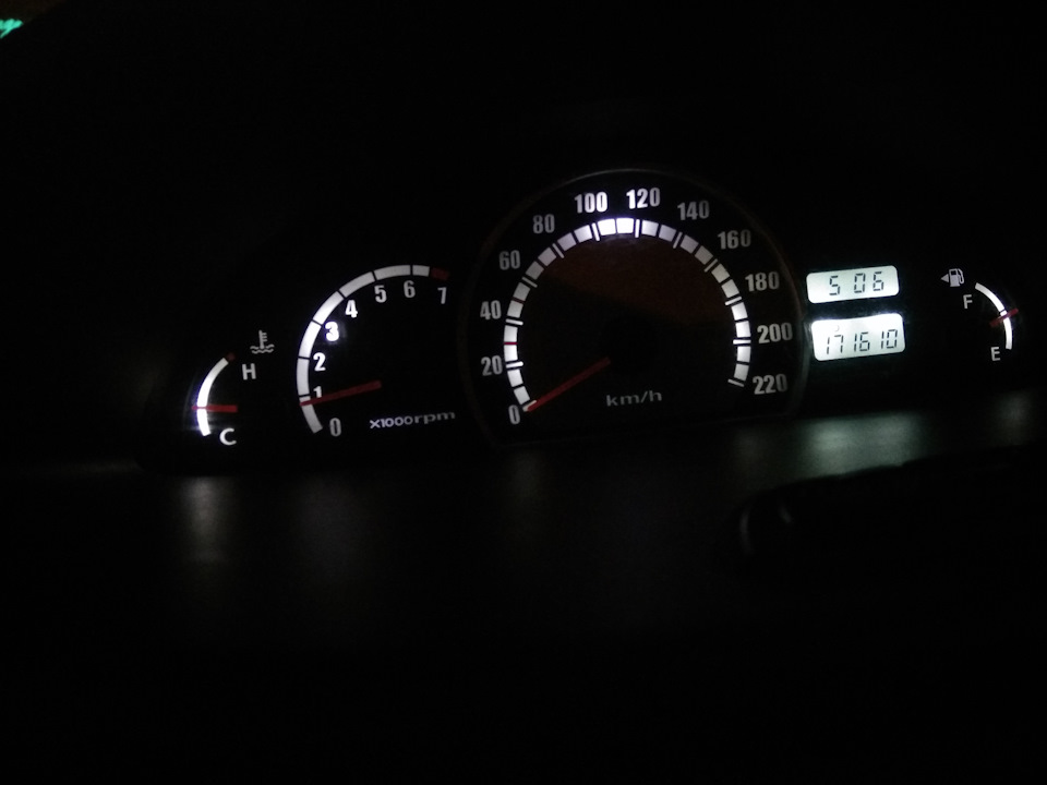 Немного света в ленту ) — Hyundai Matrix, 1,8 л, 2008 года ...