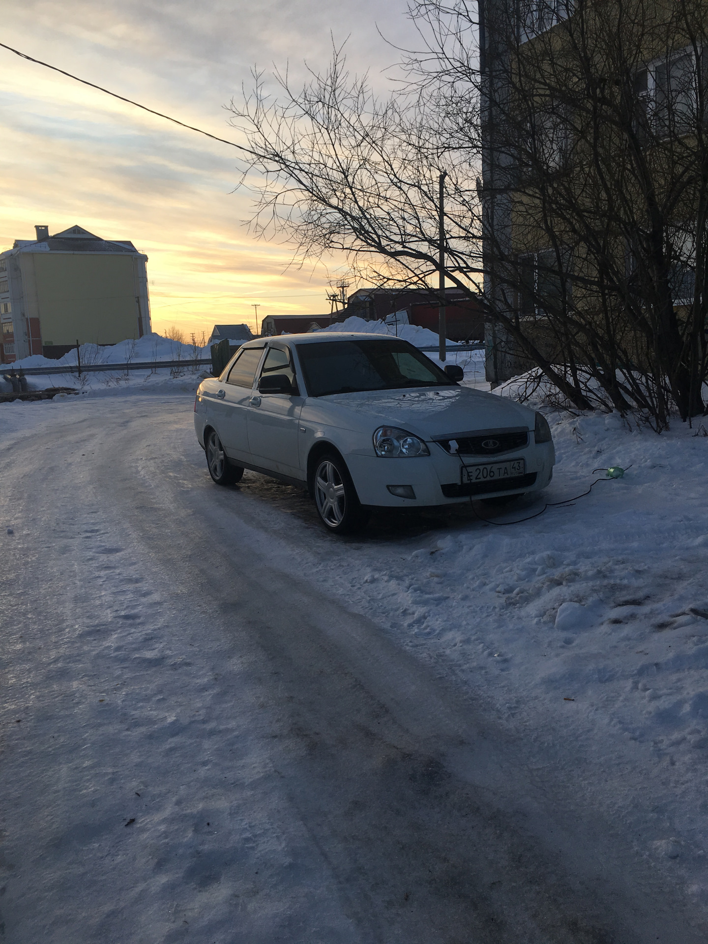 Торусы 17 — Lada Приора седан, 1,6 л, 2016 года | колёсные диски | DRIVE2