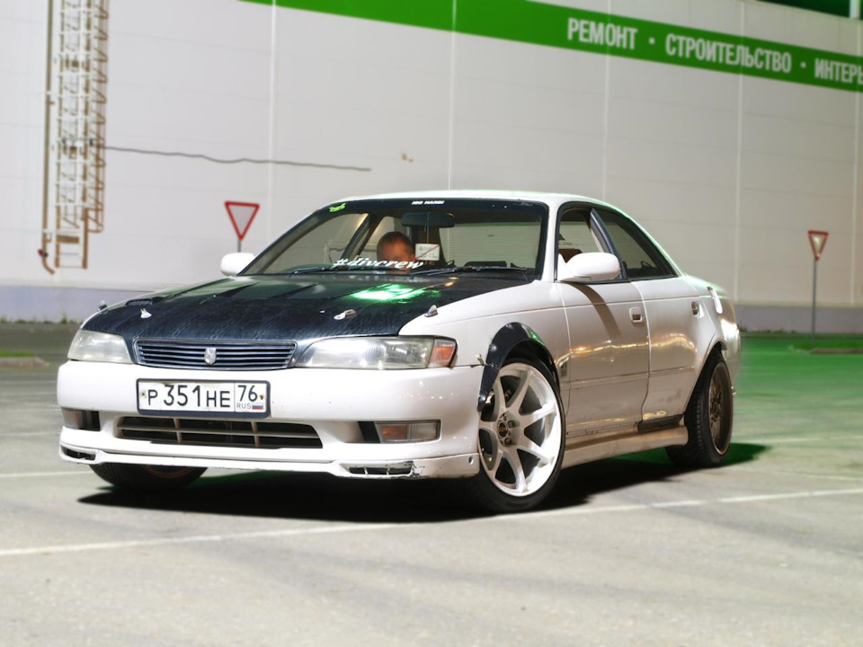 Минусы toyota mark 2