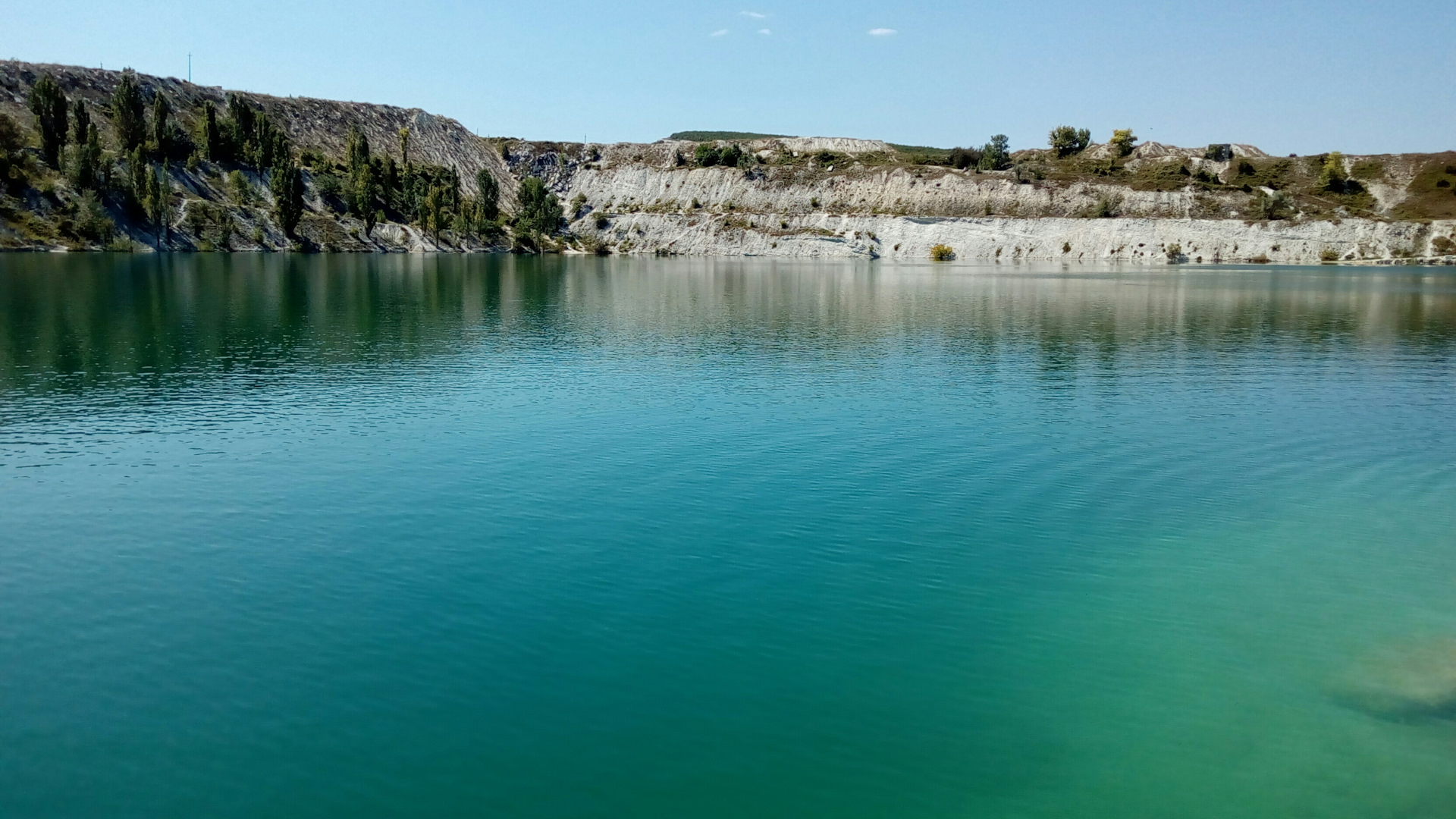 Марсианское море в Крыму