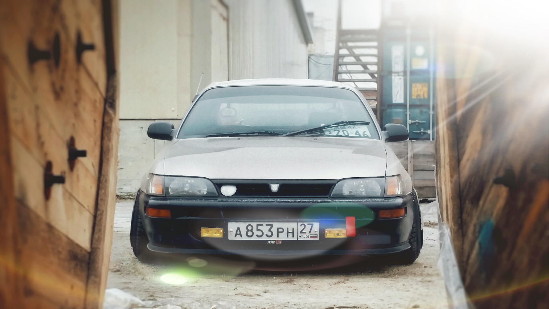 Toyota Corolla (100) 1.5 бензиновый 1993 | ......... ≡JDMная Лайба≡ на  DRIVE2