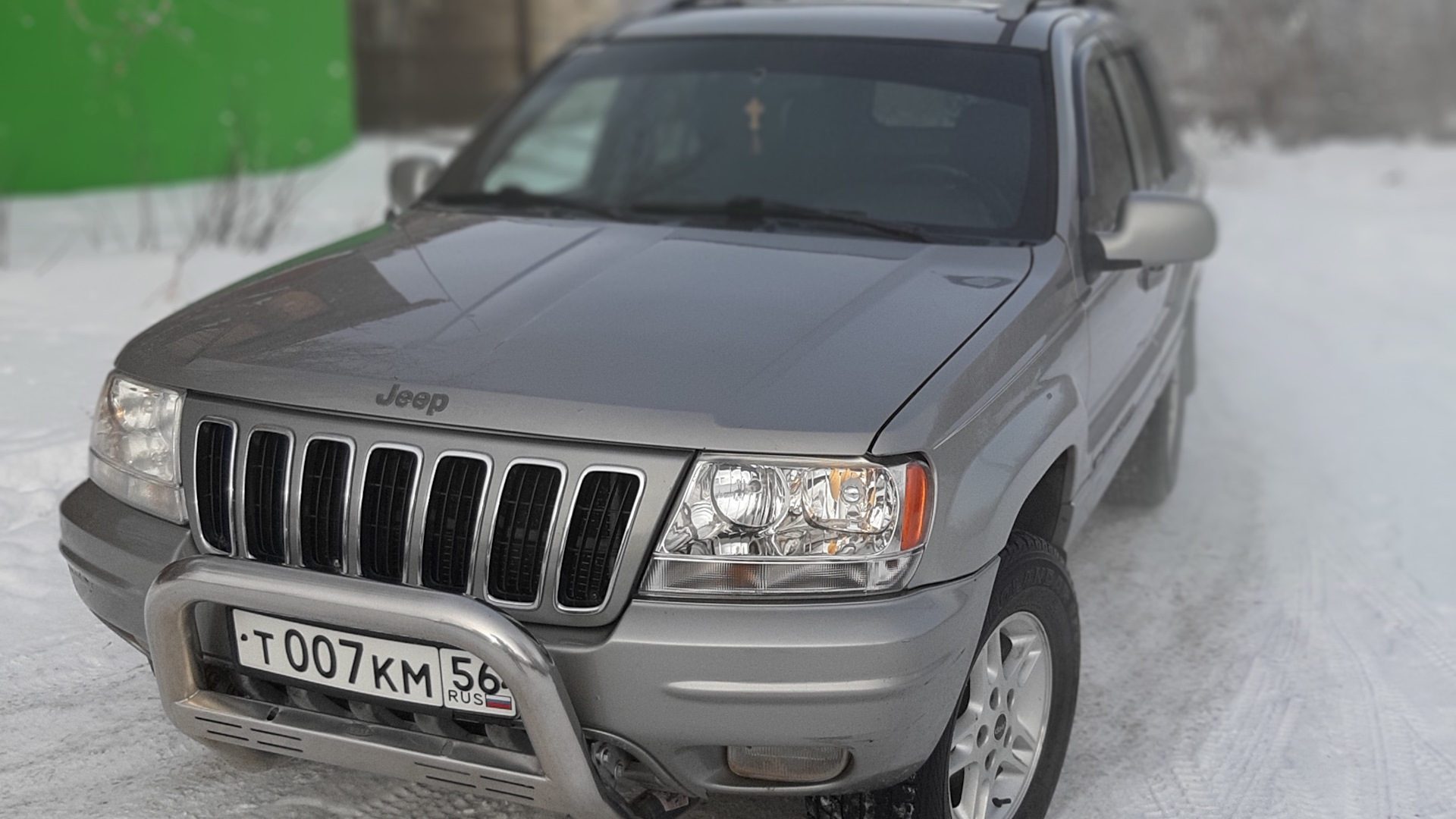 Jeep Grand Cherokee (WJ) 4.7 бензиновый 2001 | CHEROKEZ на DRIVE2