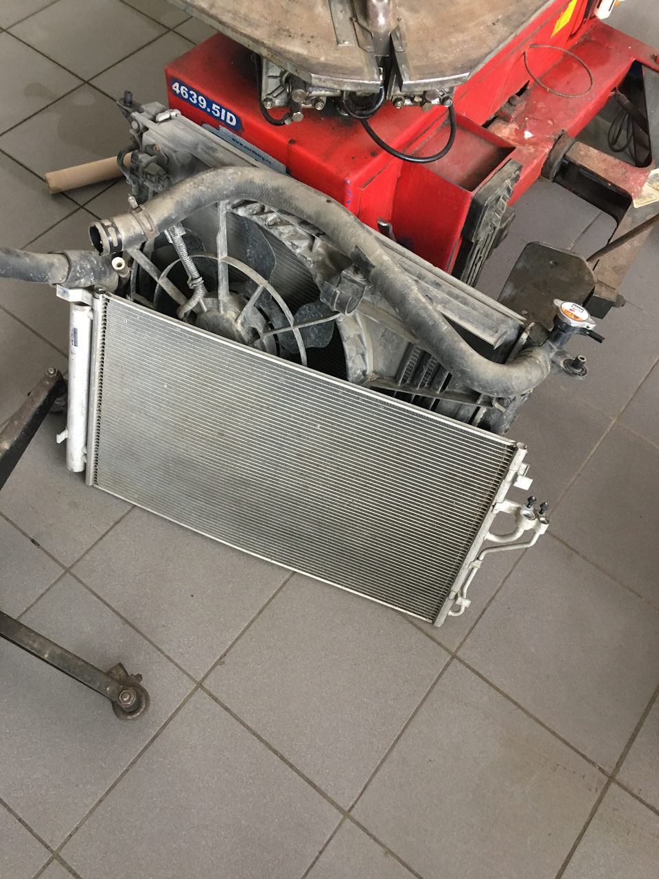 Фото в бортжурнале Hyundai ix35