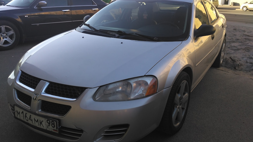 Отчет CARFAX — Dodge Stratus (2G), 2,7 л, 2003 года | просто так | DRIVE2