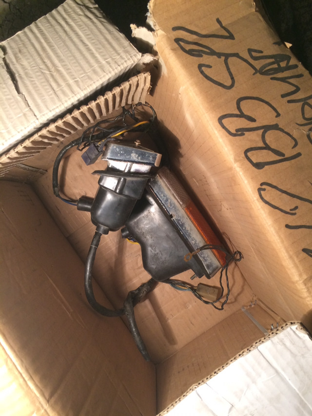 Заменил подфарники на новые ели урвал за копейки — Lada 21065, 1,5 л ...