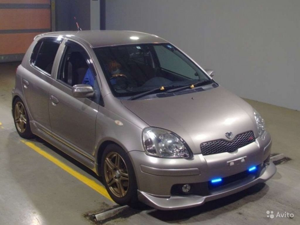 Toyota Vitz 2003 RS