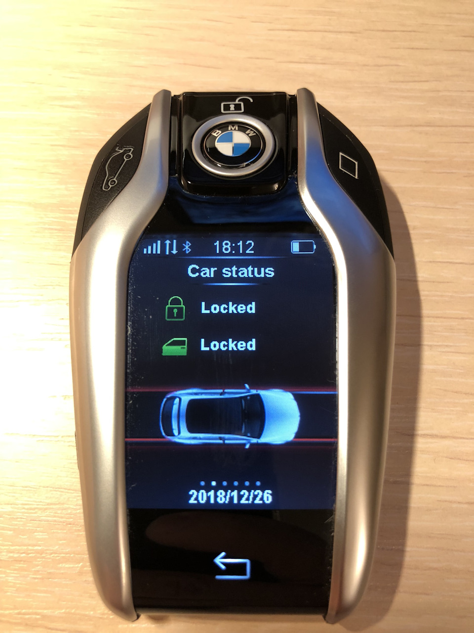 Smart Key, как есть — BMW X3 (F25), 3 л, 2016 года | электроника | DRIVE2