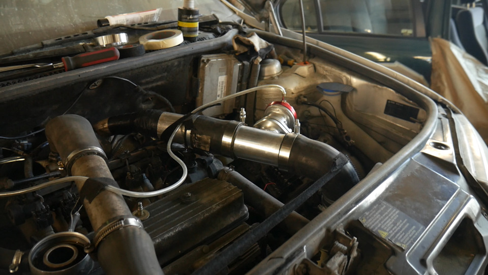 Процесс продолжается! попытки повторяютсяю. — Skoda Fabia Mk1, 1,4 л ...