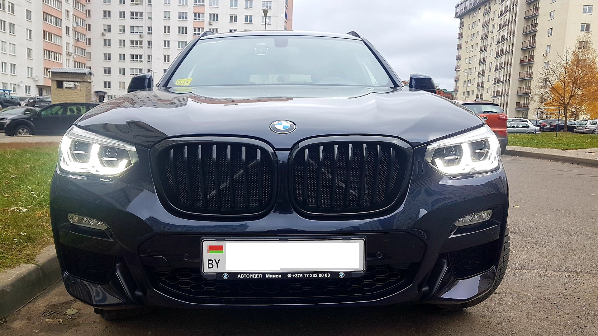 Okleen I Ubran Hrom Bmw X3 2 0 L 2018 Goda Na Drive2