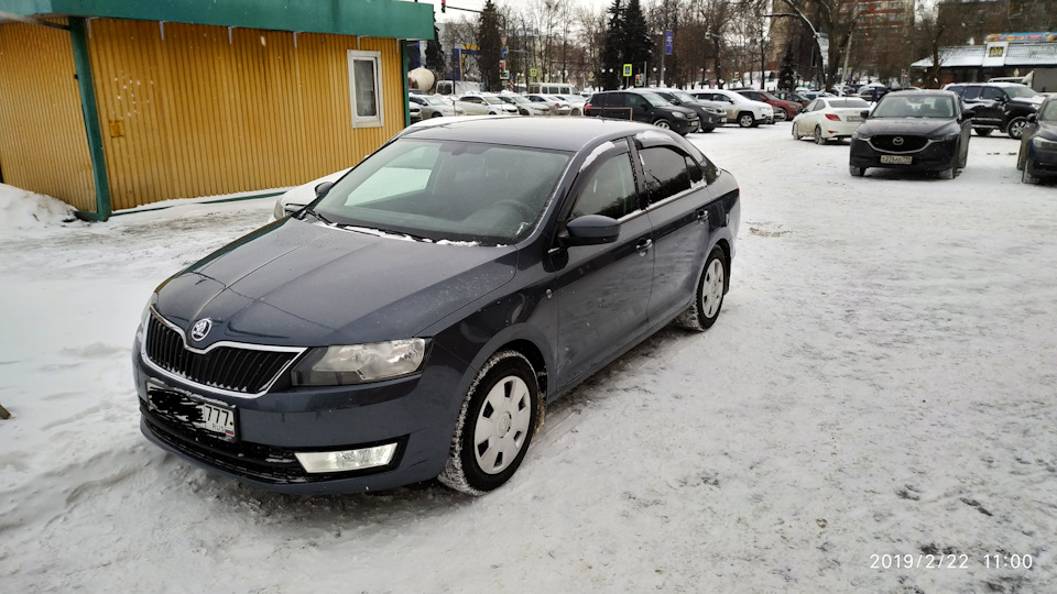 У кого есть схема предохранителей? — Skoda Rapid (1G), 1,6 л, 2016 года ...