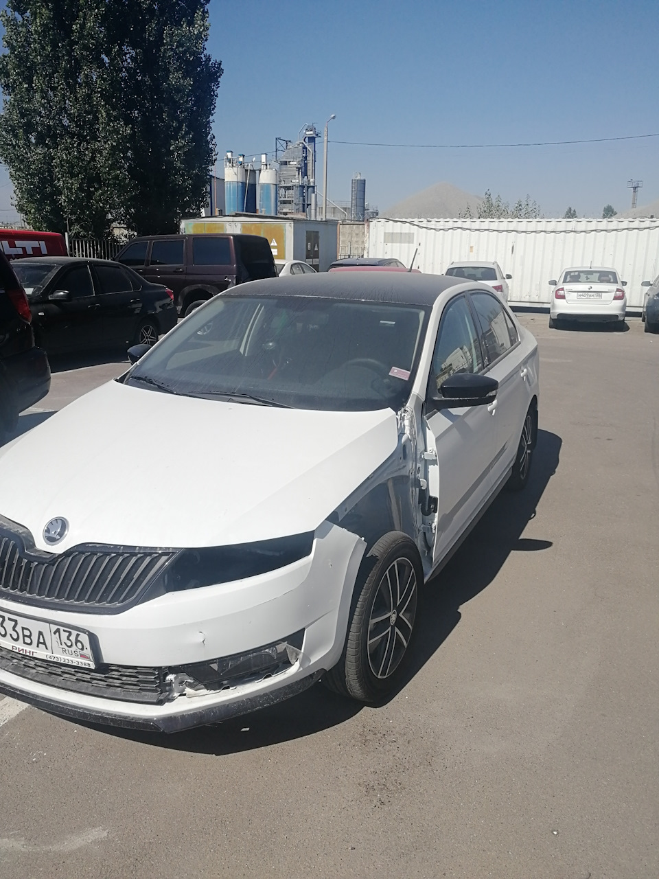 Фото в бортжурнале Skoda Rapid (1G)