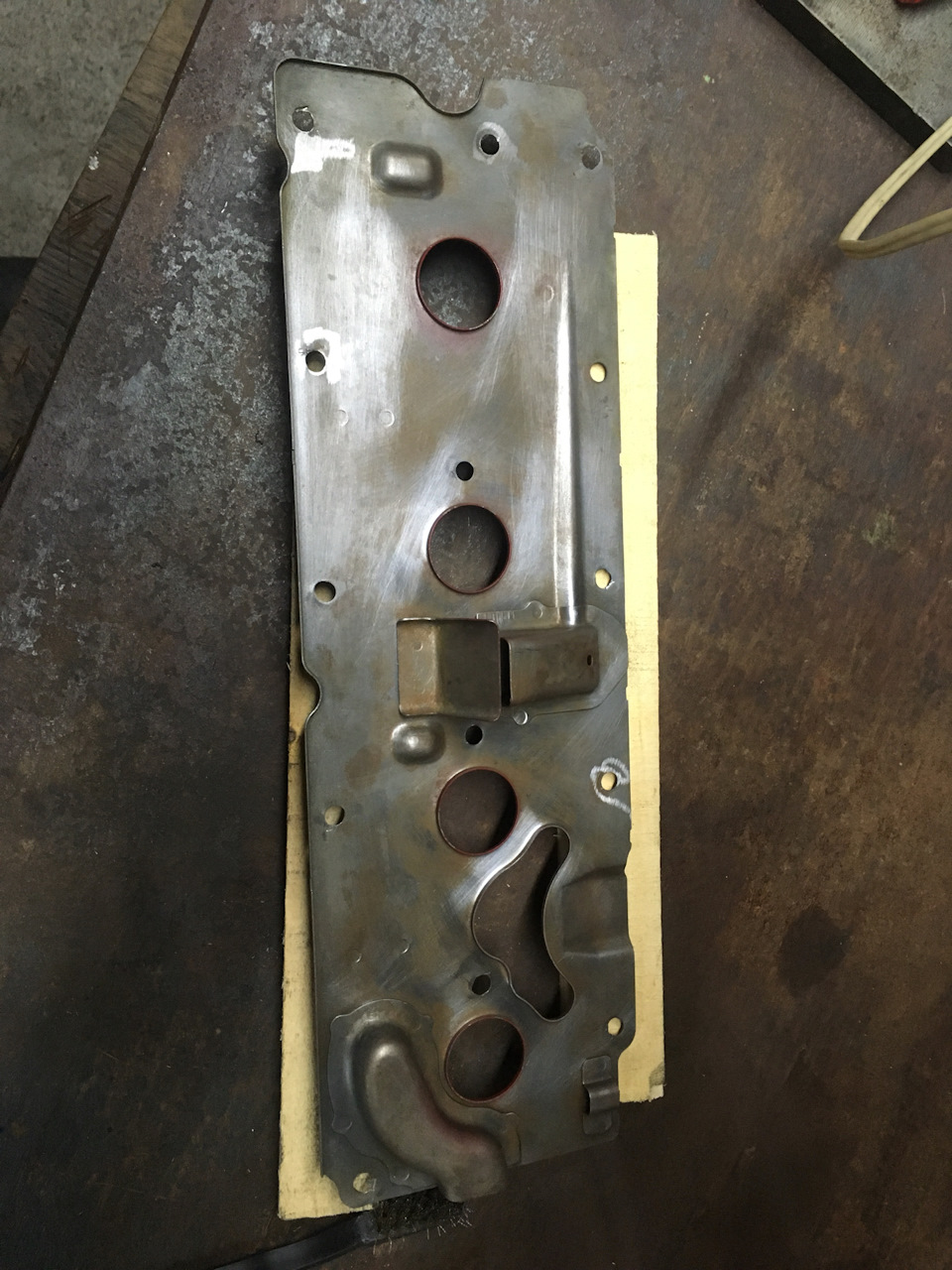 Чистка маслоотделителя клапанной крышки — Toyota Carina E, 2 л, 1992 ...