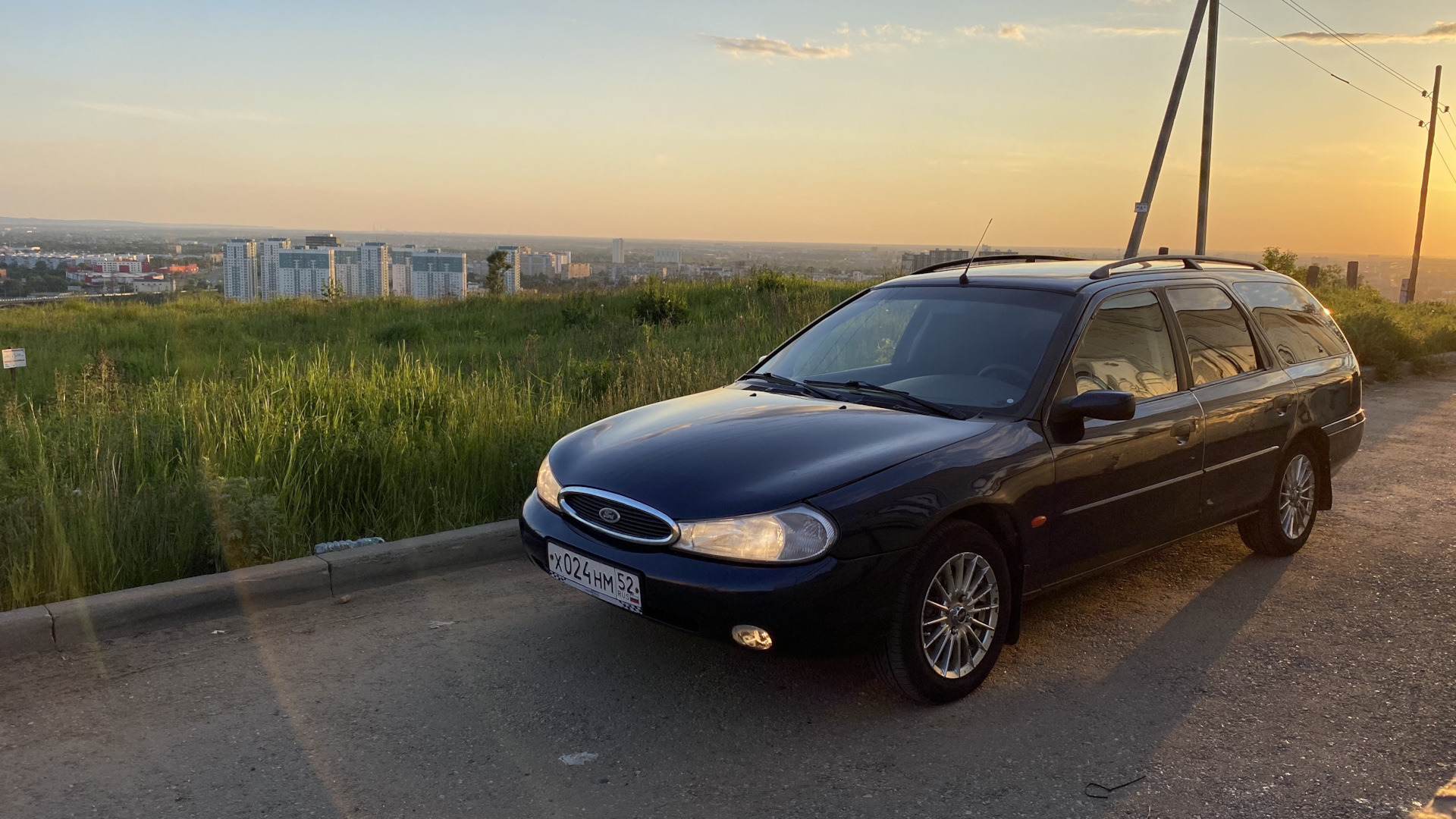 Ford Mondeo II 1.8 дизельный 2000 | Американ D-класс из 90-х на DRIVE2