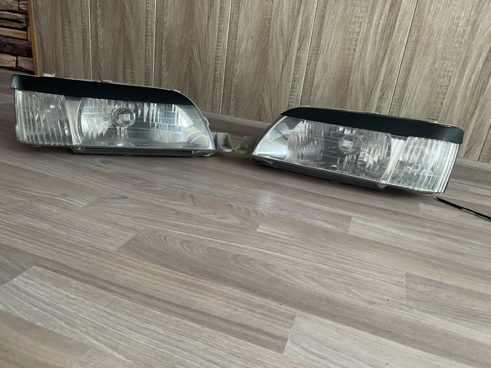 Новые фары, +линзы 😉 — Toyota Camry (V40), 1,8 л, 1996 года | стайлинг ...