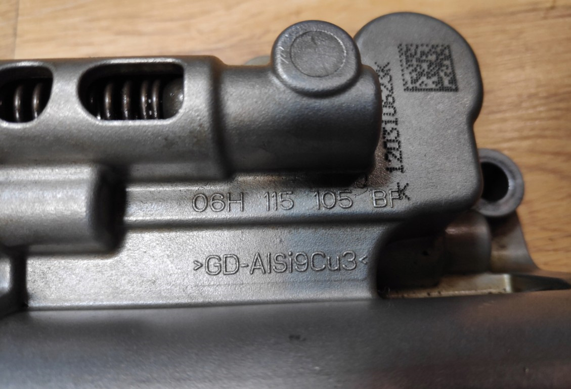 Масло в tsi bzb