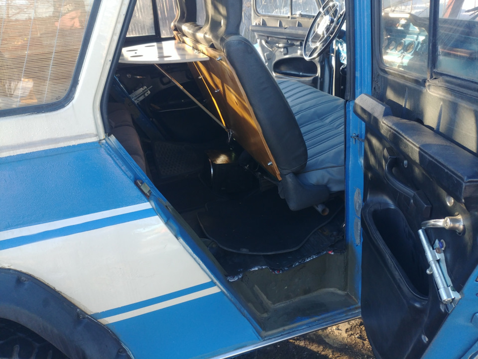 Photo from the logbook UAZ 3153