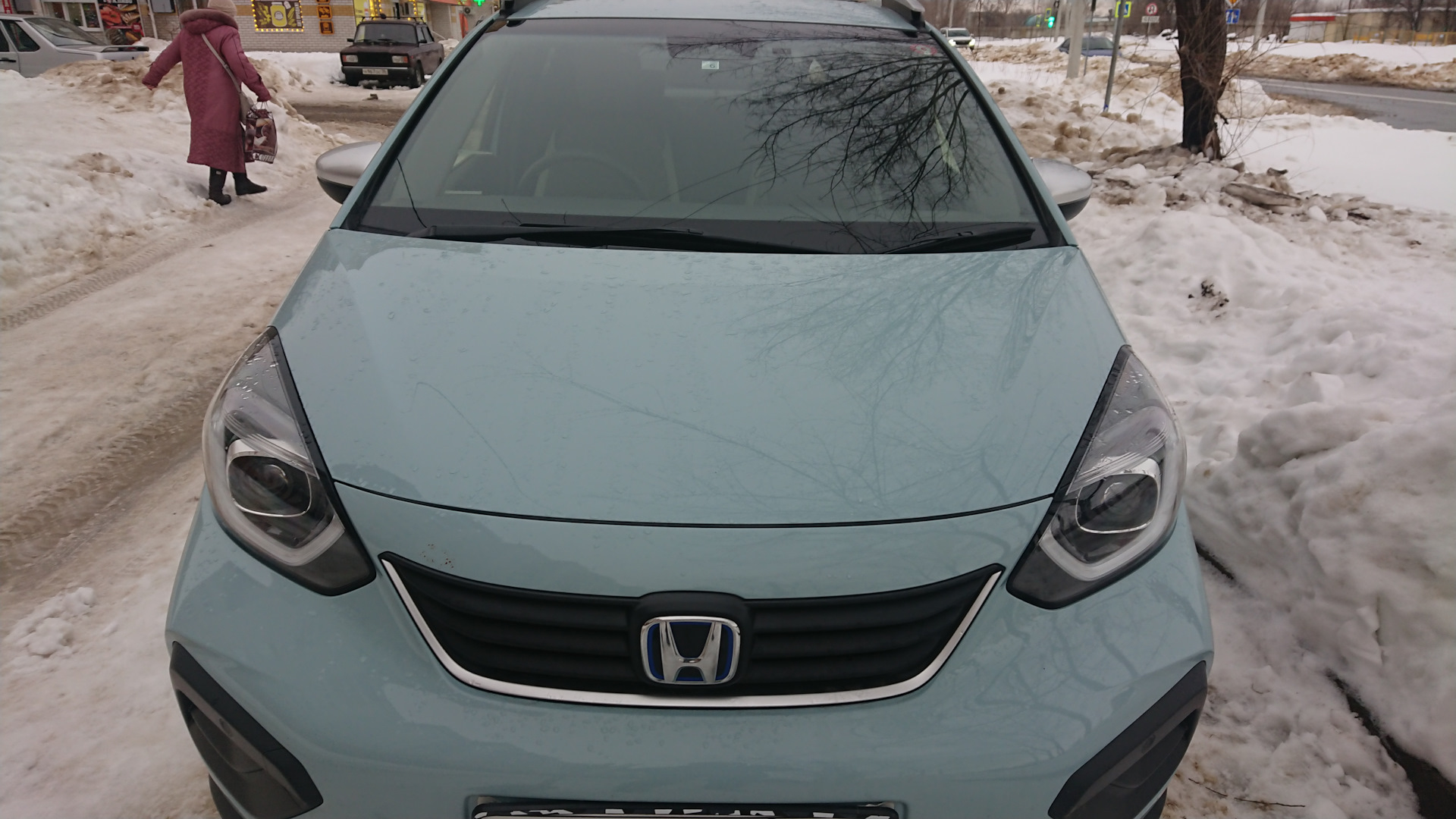 Дворники для Honda Fit GR 2020 г.в.-н.в. — Honda Fit (4G), 1,5 л, 2020 ...