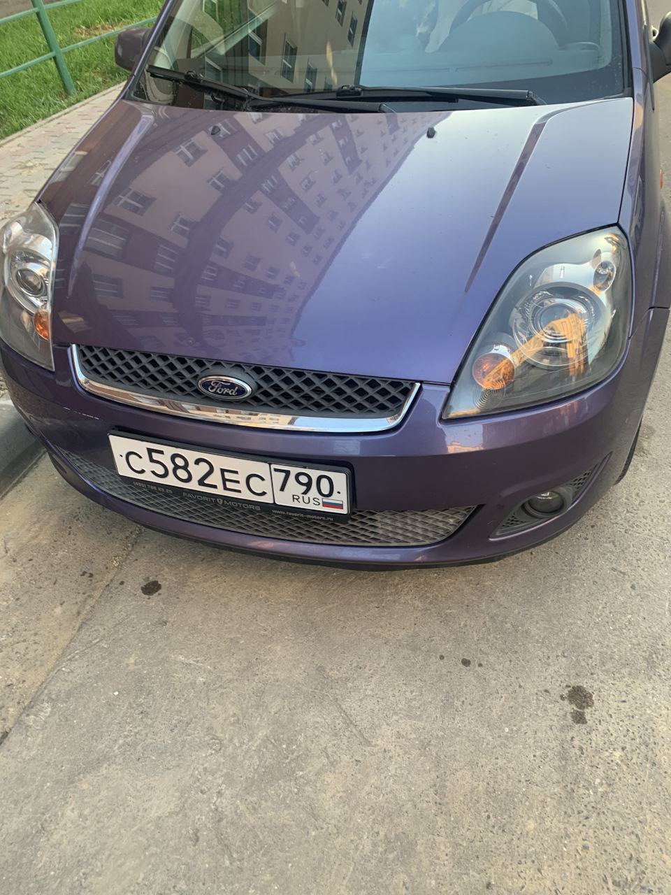 Пост продажи — Ford Fiesta (Mk V), 1,6 л, 2006 года | продажа машины |  DRIVE2