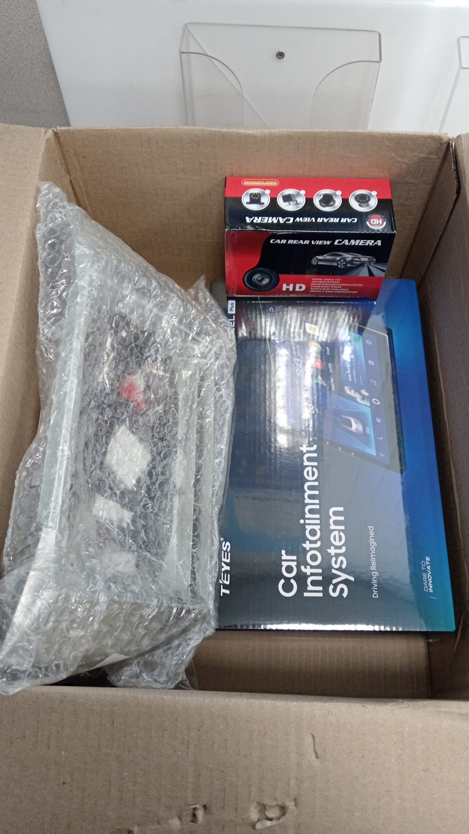 ГУ на андроид, вместо штатной магнитолы — Lexus RX (2G), 3,5 л, 2006 ...